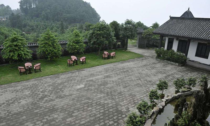 巴南红豆杉庄,休闲观光,森林养生,手工体验