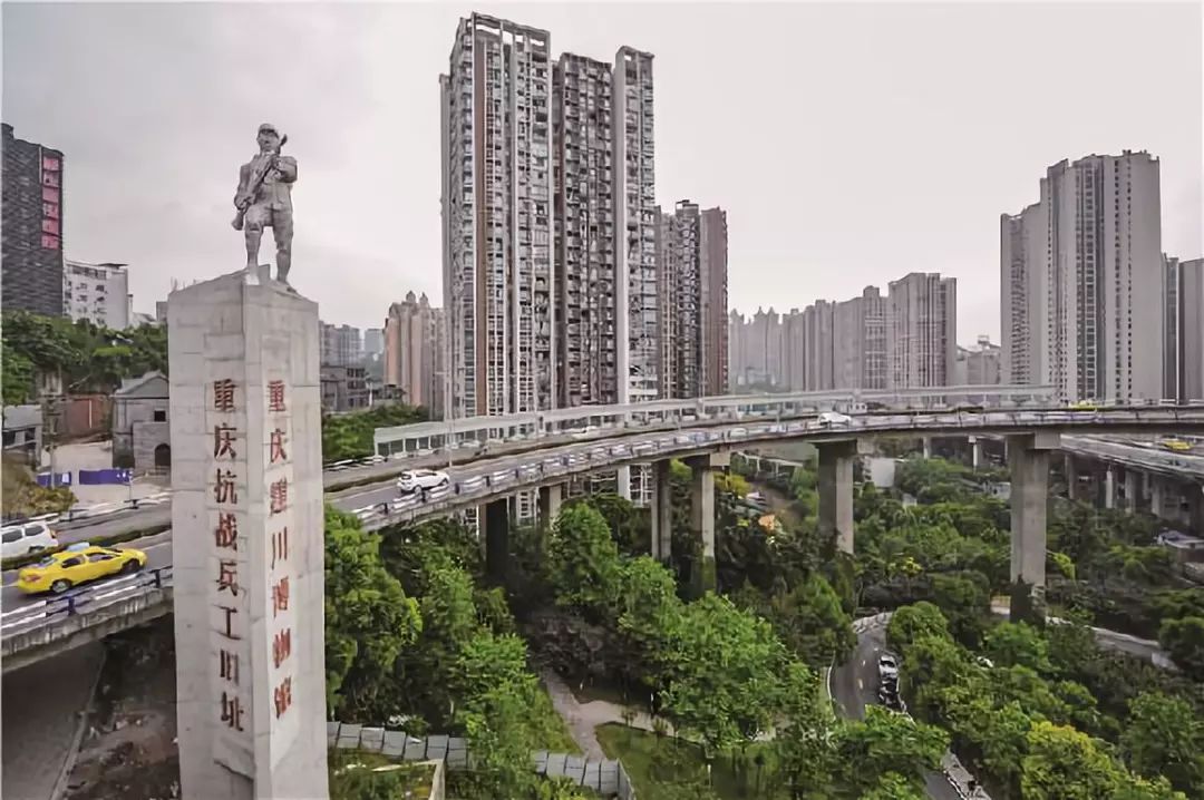 重庆建川博物馆看军舰