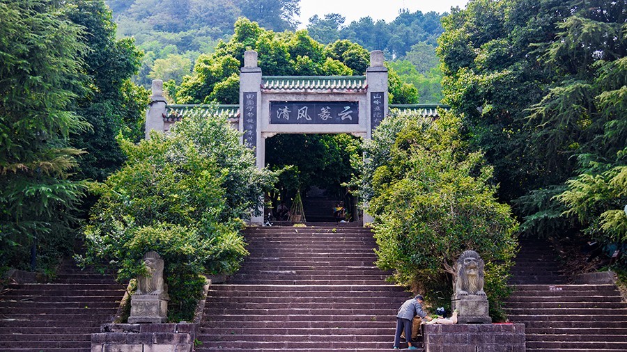 旅游攻略 列表 重庆巴南云篆山是重庆老"巴渝十二景"和"巴南新八景"之