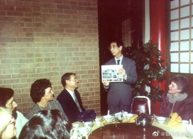 80年代的倪光南