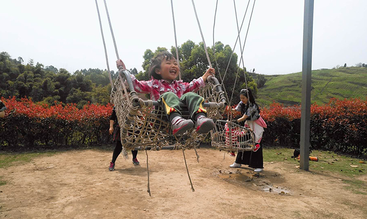 重庆巴南儿童游乐园图片