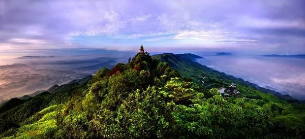 永川茶山竹海景区图片