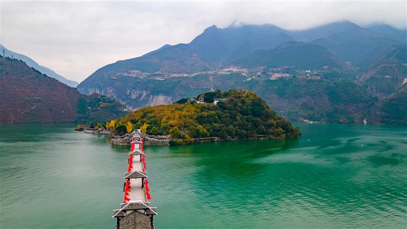 中国 重庆 三峡 白帝城 中国 重庆 三峡 白帝城