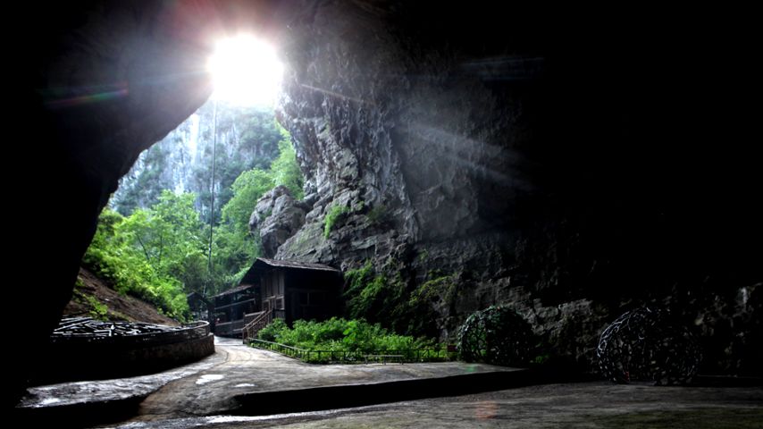 武陵洞寨图片